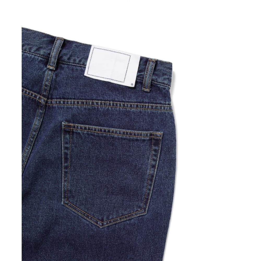 Thisisneverthat Washed Denim Short Blue
