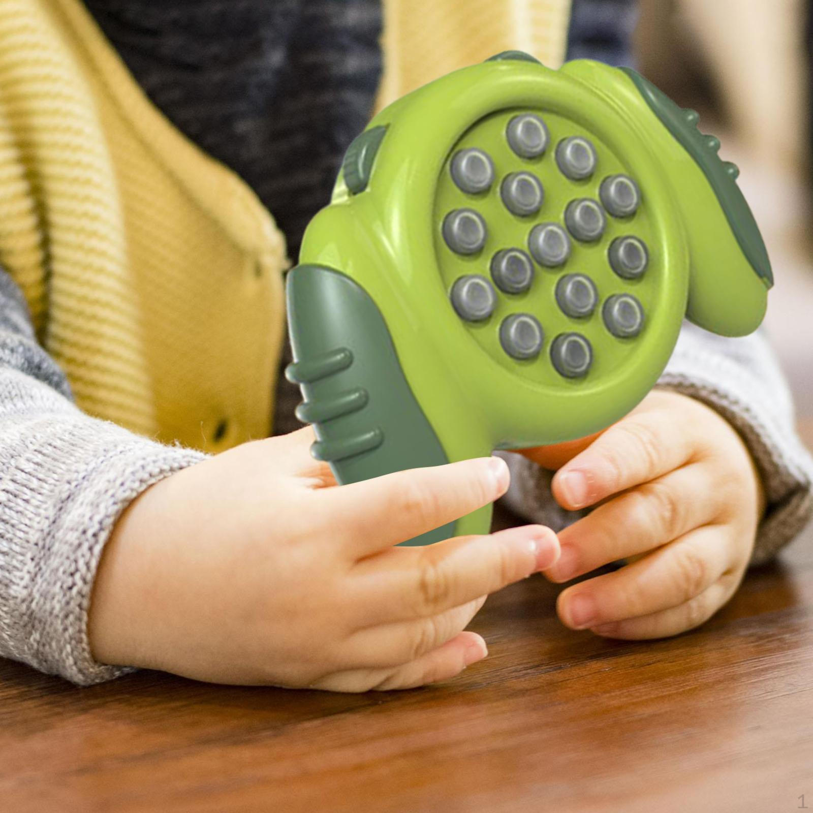 Интерактивная игра на память для детей - Ручной электронный игрушечный гаджет со световыми эффектами