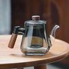 ZISIZ Heat-Resistant Glass Teapot