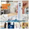USB Charging Mini Electric Vacuum Pump For Clothes Storage Bag, Fast Air Extraction Portable Vacuum Compression Pump
