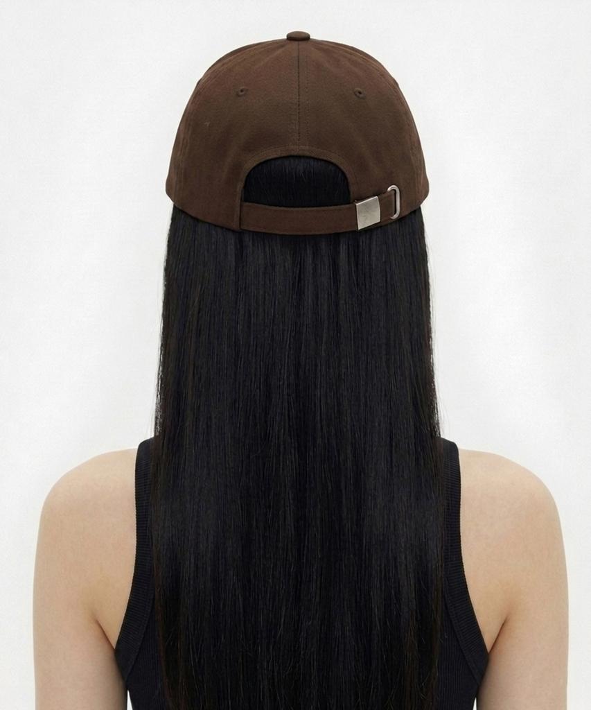 OTHER-worldly Emoji Cap [Brown Soccer Boy]
