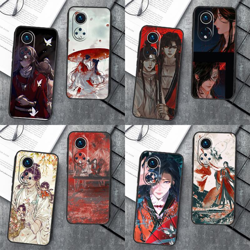 Anime Tian Guan Ci Fu For Huawei P40 P20 P30 P60 Pro Nova 5T 9 P Smart Honor Magic5 Lite 50 70 90 X8 X8a X9a Case