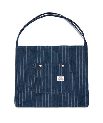 Lee Big Pocket Eco Bag Blue
