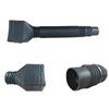 2 Sets Drainage Pipe Connector Durable Rain Drain Extender Garden Folding Telescopic Rainwater Yard