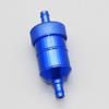Cnc Aluminum Alloy Glass Oil Filter with Thread Design for Easy Cleaning Universal Gas Fuel Filter for Motorcycle and Automobile