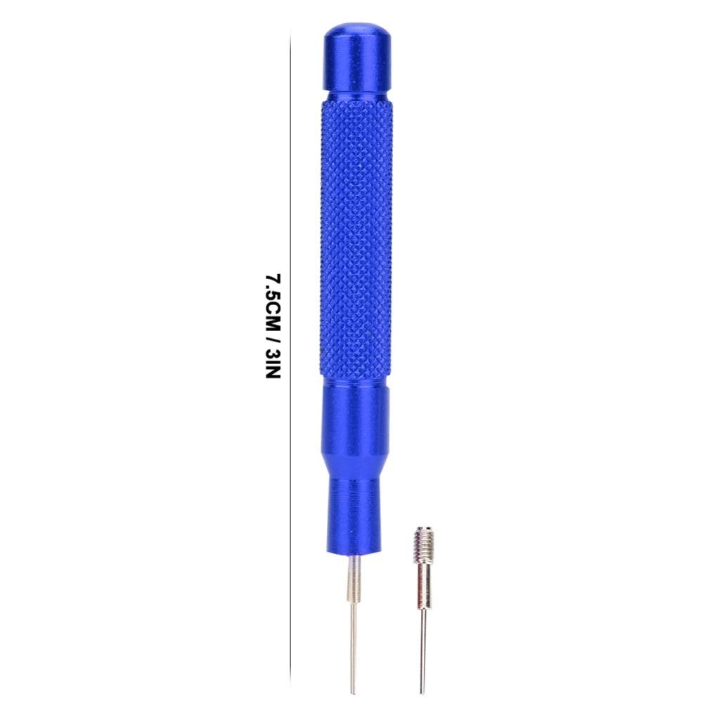 Thick Shank Design Watch Punch Multi-size Punch Pin Full Set Packing Punch Pin Handheld Use Precision Crafted Strap Disassembler