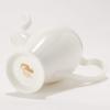 NARUMI Chinese Cuisine Laojiu Made In Teapot, Tableware, White, 370cc, Pot, Japan, 9000-4459