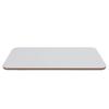 800 X 400mm Marine Table Top Solid Wood Easy To Clean Dining Tabletop for RV Yacht Deck Terrace