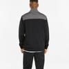 Puma Men's Black Gray And White Color Block 2-Piece Tracksuit Sportswear Set 845848-01