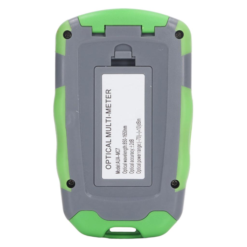 Fiber Optic Tool Kit with Optical Power Meter FC LC Adapter Optic Fiber Cleaver 3 Jaw Plier