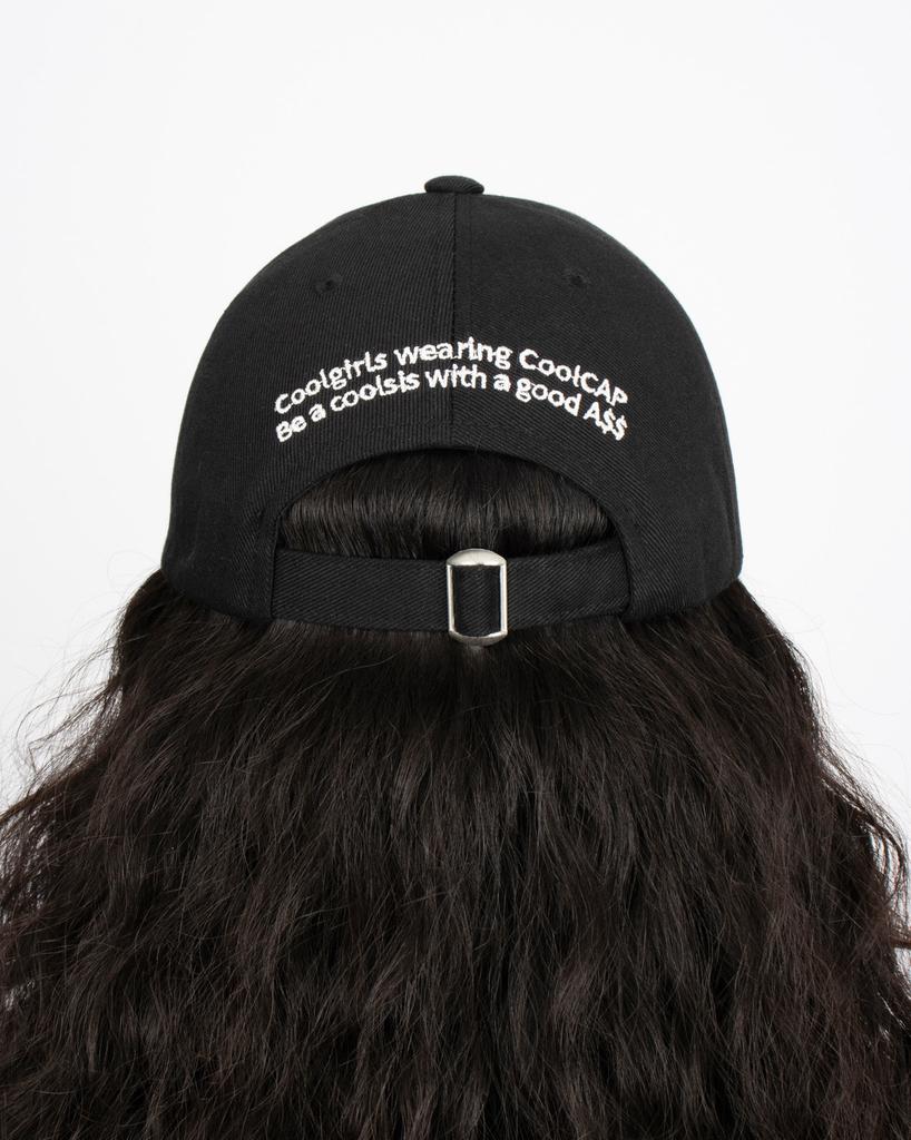 Kulsiseu Cs Rogo Ball Cap-Black
