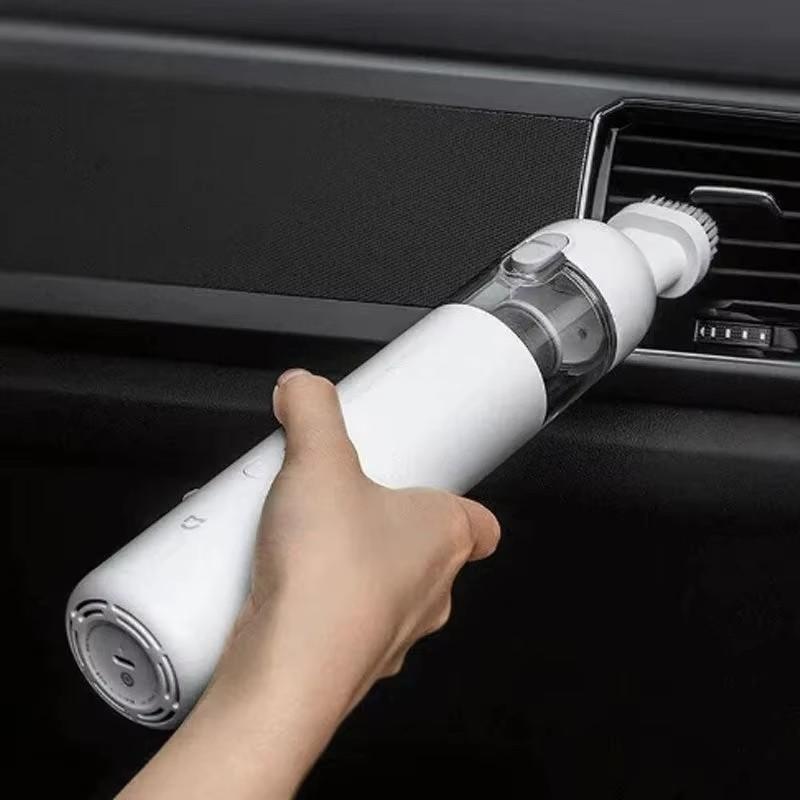 Vacuum Cleaner Mini Car Cleaning Powerful Suction Handheld Car Vacuum Cleaner Rechargeable for Car and Home Auto Vacuum Cleaner