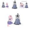 Colorful World Stage Feat. Hatsune Miku Xiaoshan Ruixi Maid Cosplay Anime Costume