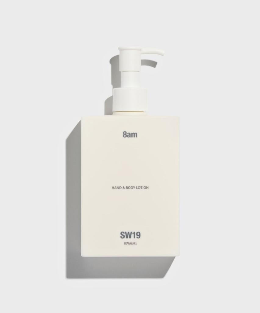 SW19 8am HAND & BODY LOTION