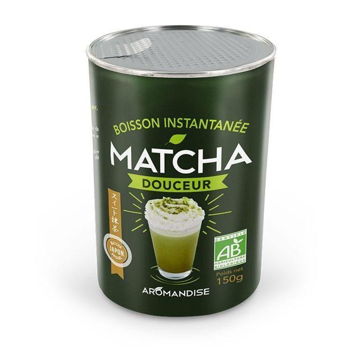 Organic Matcha Sweetness Preparation