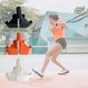 Dual Perspective Tennis Net Camera Mount Secure Clip-On 3D Printed Tennis Camera Mount Portable Clamp Net Mounted