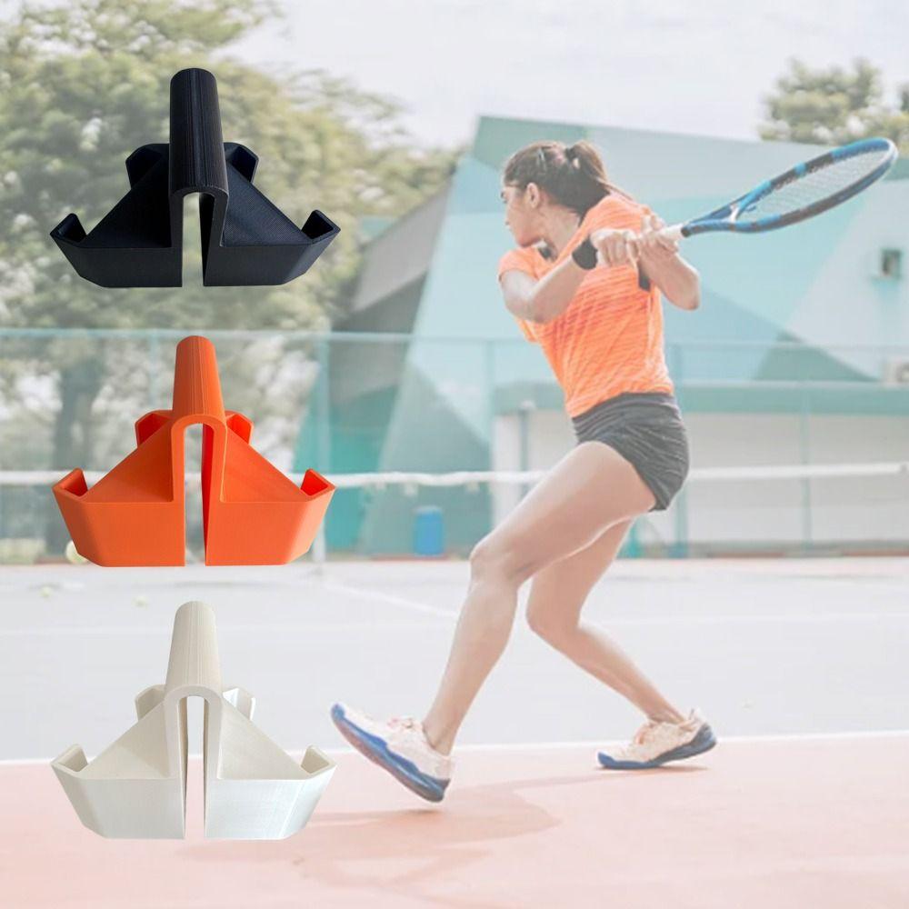 Dual Perspective Tennis Net Camera Mount Secure Clip-On 3D Printed Tennis Camera Mount Portable Clamp Net Mounted