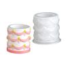 Ornate Floral Embossed Silicone Mold For Resin Jewelry Boxes And Decorative Containers Crafting