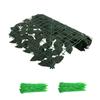 Fence Wall Decoration Artificial Green Leaves Can Stretch Privacy Fence Screen Plant Leaves, Suitable For Home, Garden