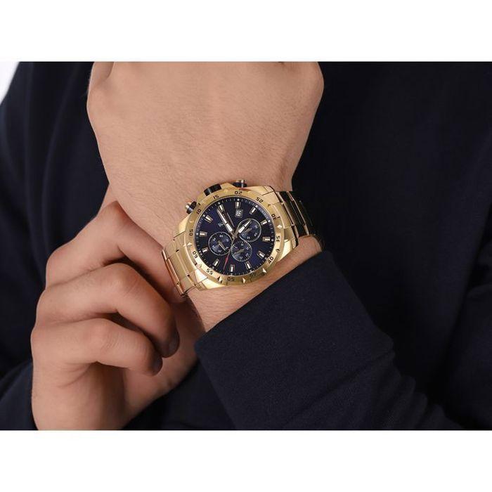 Montre Homme - Festina - F20541/2 - Chrono Sport - Cadran bleu 45.05mm - Etanchéité 10 Atm