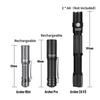 ThruNite Archer MINI Small Handy Light EDC Flashlight Equipped with SST20 Brightness Switching Function Strobe Mode for Disaster Power Outage