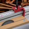 Fence Flip Stop Aluminum Alloy T Track Limit Stop Type 75 Accessory for Woodworking