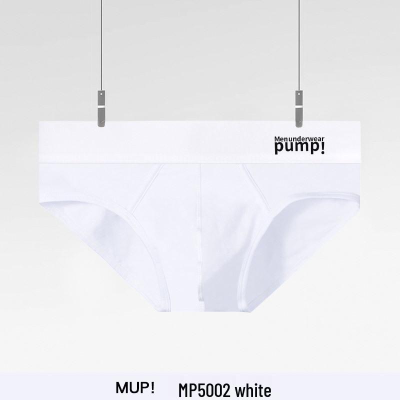 Großformat Herren Baumwolle Nahtlose Hipster Slips mit Atmungsaktiver U-Tasche, Europäischer Amerikanischer Stil