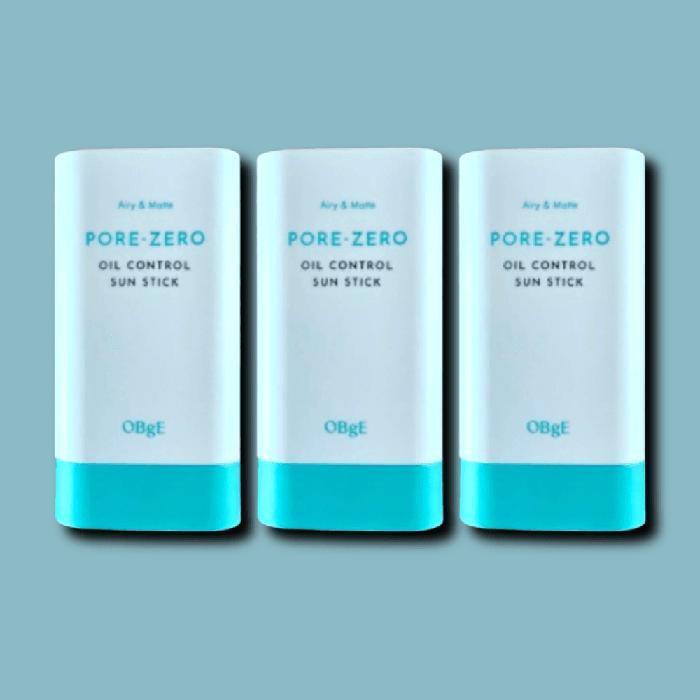 OBge Sun Stick Pore Zero Oil Control 18g x 3 (38036414)