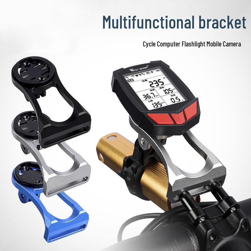 Garmin & CatEye Bike Computer and Light Mount Bracket