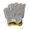 Schnittfeste Handschuhe in professioneller Qualität, graue Farbe, Schnittfestigkeit Level 5