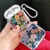 Beautiful Flower Pattern Case For Airpods 2 Pro2 3 1 Pro3 4 Pro Clear Earphone Cases Cover