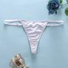 Moda Estiva Donna Nuova Sexy Vita Bassa Cotone Cavallo Perizoma Biancheria Intima
