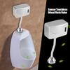Intelligent Sensing Accessories Wall Mounted Automatic Urinal Valve Bathroom Sensor Touchless Urinal Flush Valve Toilet