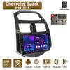 Android Car-Play Car Radio For Chevrolet Spark 2010-2015 Multimedia Player Head Unit Stereo GPS Navigation BT WIFI,2+64GB