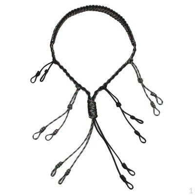 Call Lanyard, Grade Game Hand-Braided Goose Calls for Hunting Ducks Dog