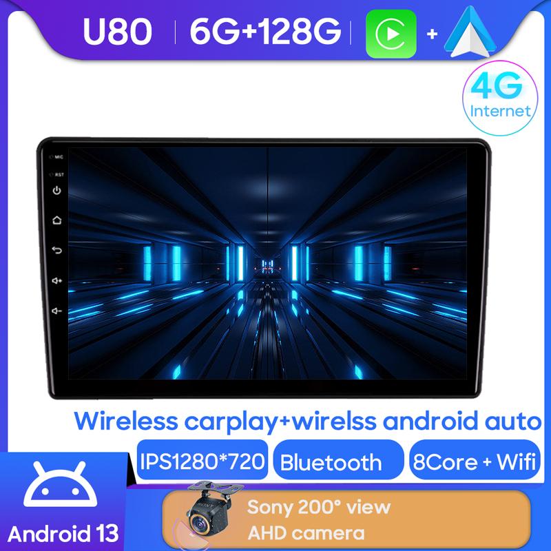 Android Multimedia For Opel Vectra 3 C 2002 - 2008 Car Stereo CPU Radio QLED Player Navigation Carplay Auto HDR Cam WIFI  Screen