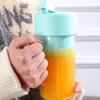420ml Juicing Cup Detachable Straw Fruit Blender Portable Handheld Juicer  Healthy Drinking