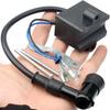 CDI ignition coil For 2 Stroke 49cc 50cc 60cc 66cc 80cc   Engine Gas Motorized Bicycle Push Bike