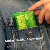 MicroKits Synth-a-Sette | Pocket-Sized Synth Set | Analog Synthesizer | Music Gadget | Banana-Powered Electronic Instrument Kit