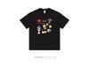 Unisex Fun Print Casual Crew Neck T-Shirt - Age-Reducing, Slimming & Versatile
