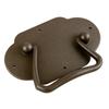 2PCS Brass Drawer Pull Handle Bail Antique Drawer Pull Vintage Cabinet Pull Handle  Furniture