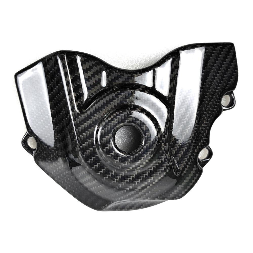 Kawasaki ZX10R Carbon Fiber Sprocket Cover