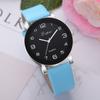PU Strap Wristwatch Casual Electric Watch New Quartz Watch  for Women