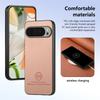 PU Leather Matte Case for Google Pixel 10Pro XL 9 Pro XL 9A Shockproof Soft TPU Frame Fabric Back Cover for Pixel 10 Pro XL