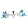 Iron Butterfly Burette Stand with Double-Sided Clip