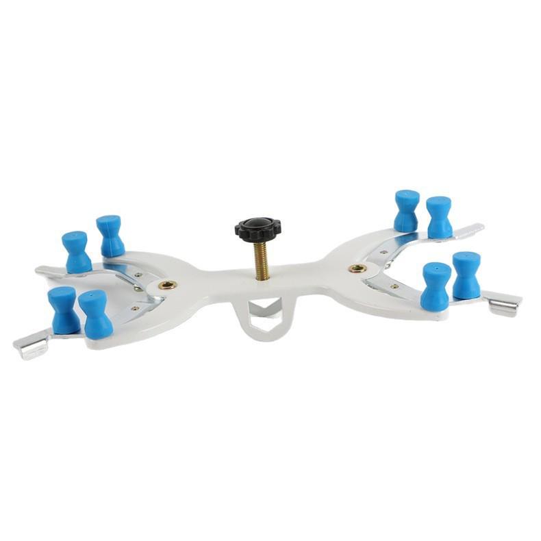 Iron Butterfly Burette Stand with Double-Sided Clip