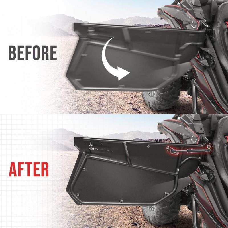 Easy Installation Door Opener Kits All Terrain Vehicle Replacement Accessories for Can Am  Enhanced Performances