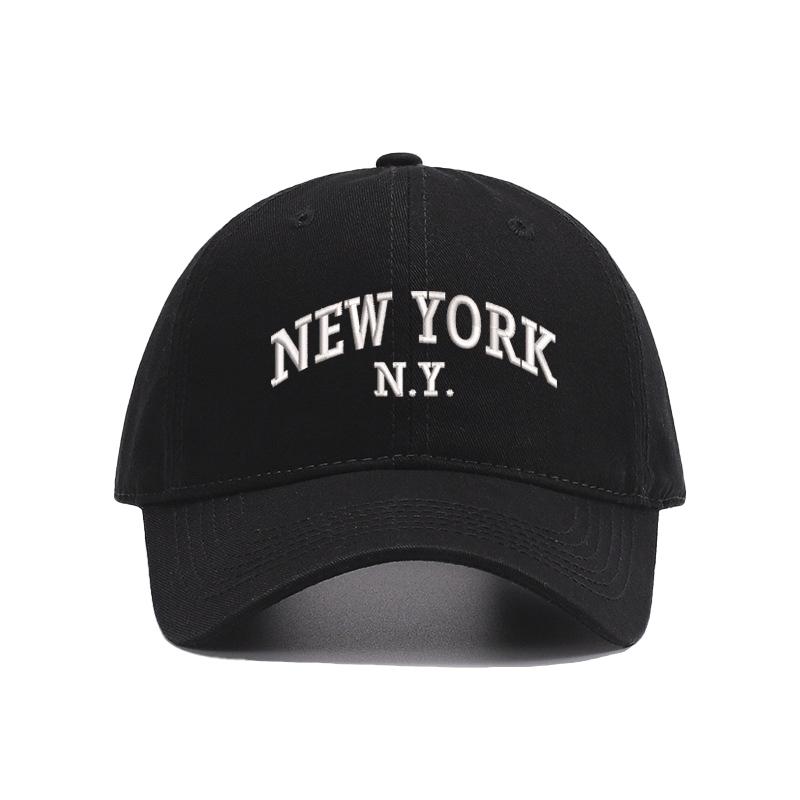 Sun Cotton Soft Cap Baseball Men N.Y. York New Brand Latest Fresh Stitching Embroidered Hats Women Snapback Sunbonnet Adult Truker Caps Sport Hats