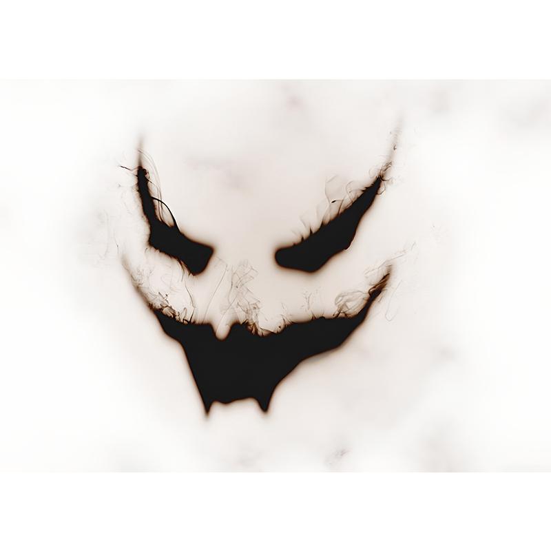 Pink Halloween Geist Skelett Hexenhaftes Gemälde Druck Leinwand Poster Nordische Wandkunst Bild zum Geschenk Wohnzimmer Heimdeko Cuadro