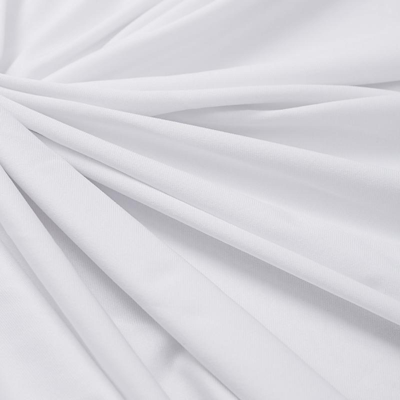 170x50/200cm Esnek Süt İpeği Örgü Kumaş Performans Akşam Elbiseleri, Dans Kostümleri Düğün Süslemeleri Kendin Yap Kumaş İçin